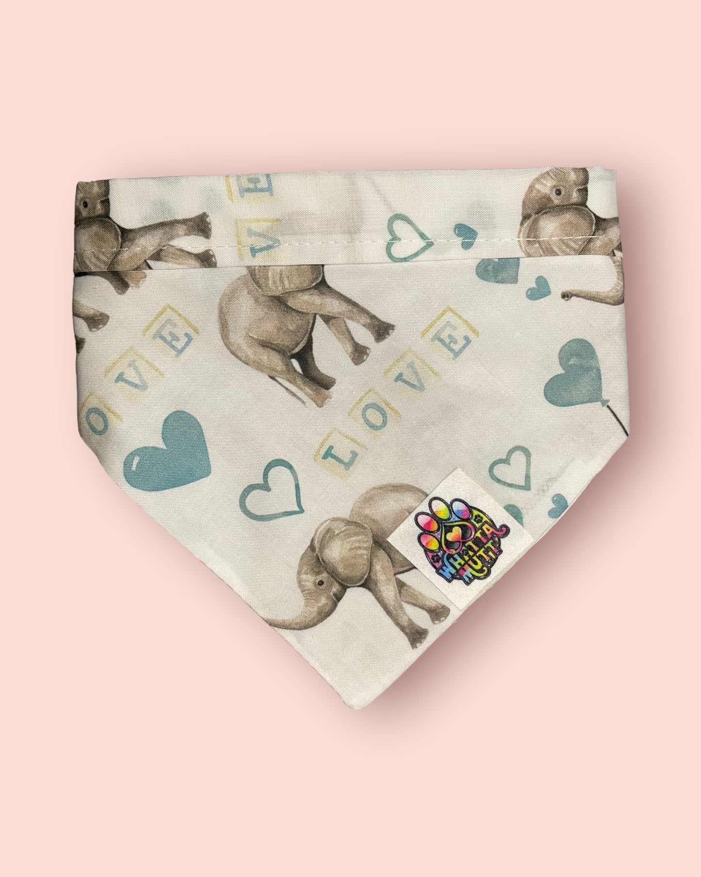Valentines Elephant Love